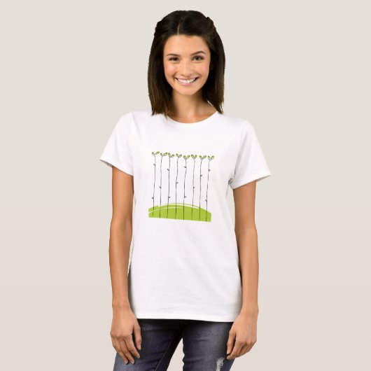 成長 Tシャツ (正面フル)