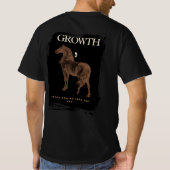 成長 Tシャツ (裏面)