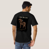 成長 Tシャツ (裏面フル)