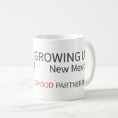 成長NMホワイト コーヒーマグカップ (正面右)