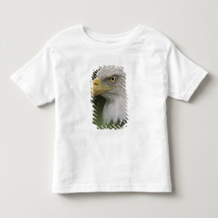 成鳥 白頭鷲 ポートレート ハリアエトゥス トドラーTシャツ