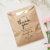 我々から感謝していあなた方への愛しい結婚人は フェイバーバッグ (封をした状態)