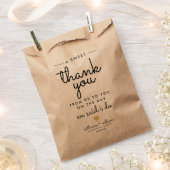 我々から感謝していあなた方への愛しい結婚人は フェイバーバッグ (クリップ留めされた状態)