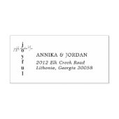 我々があなたを愛する喜び |クリスマスの歌 セルフインキングスタンプ (デザイン)