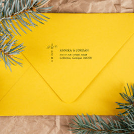 我々があなたを愛する喜び |クリスマスの歌 セルフインキングスタンプ