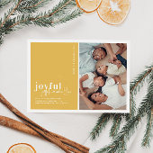 我々があなたを愛する喜び |クリスマスの賛美歌の休日の写真 シーズンカード