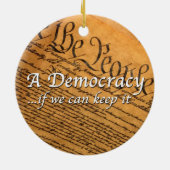 我々がもしできる主保主義 セラミックオーナメント (裏面)