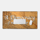 我々がもしできる主保主義 デスクマット (キーボード&マウス)