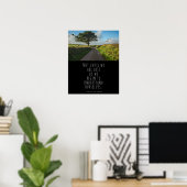 我々がソロー失った引用文 ポスター (ホームオフィス)