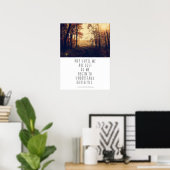 我々がソロー失った引用文 ポスター (ホームオフィス)