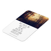 我々がソロー失った引用文 マグネット (左側)