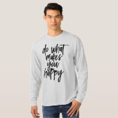 我々がチャンピオンだ Tシャツ (正面フル)