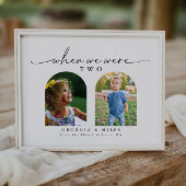 我々がベビー写真結婚のテーブル番号だった時