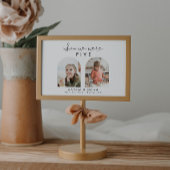 我々がベビー写真結婚のテーブル番号だった時