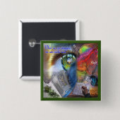 我々が作想像ること実在は 缶バッジ (正面&裏面)