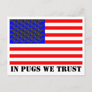 我々が信頼するPUGS内 ポストカード