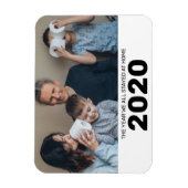 我々が全員家に残った年 |写真 マグネット (縦)