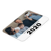 我々が全員家に残った年 |写真 マグネット (左側)