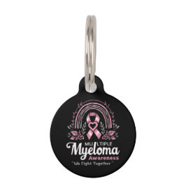 我々が共に戦う多発性骨髄腫認識度 ペット　ネームタグ