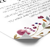 我々が再びブルゴーニュのフローラに会うま結婚で ポスター (角)