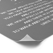 我々が再びホワイト・グレイ結婚の追悼碑に会うまで ポスター (角)