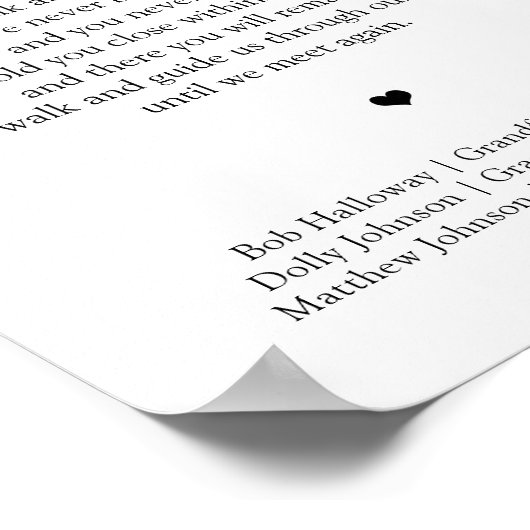 我々が再びモダンの記念結婚の記憶に会うまで ポスター (角)