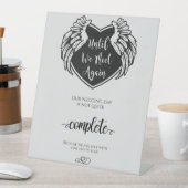 我々が再び会うま結婚で 台座サイン (インサイチュ)