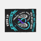 我々が再び忘れギフトNaに会うまで行った フリースブランケット (正面(横))