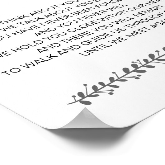 我々が再び結婚の詩の記念碑に会うまで ポスター (角)