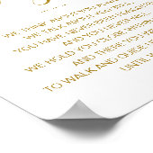 我々が再び金ゴールド結婚の記念碑に会うまで ポスター (角)