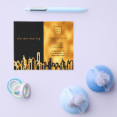 我々が動いている都市スカイライン事業のお知らせ チラシ (シングル)