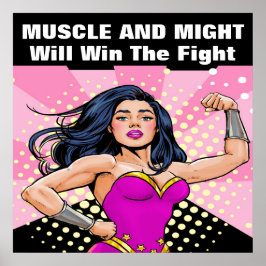 我々が可能にするがん認識度 ポスター