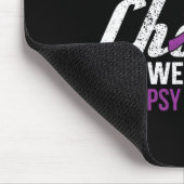 我々が唯一の選択てんかん認識度Rがどれほど強いか マウスパッド (コーナー)