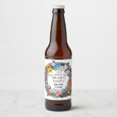 我々が国と呼ぶ結婚のは猟銃ではない ビールラベル (正面)