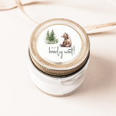 我々が好意を待つことができる森林動物 ラウンドシール