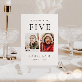 我々が年をとった時 テーブルナンバー