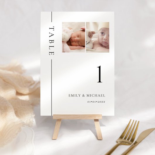 我々が年齢のテー結婚ブル番号記号だった時 テーブルナンバー