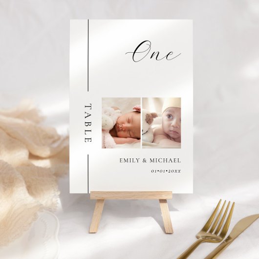 我々が年齢のテー結婚ブル番号記号だった時 テーブルナンバー