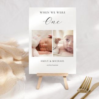 我々が年齢のテー結婚ブル番号記号だった時 テーブルナンバー