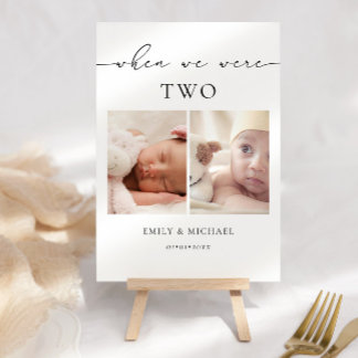 我々が年齢のテー結婚ブル番号記号だった時 テーブルナンバー