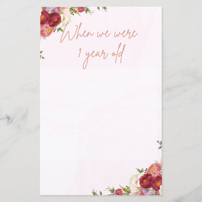 我々が年齢表の番号だった時 (正面)