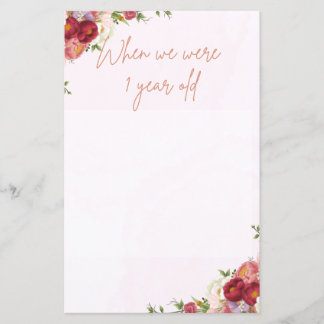 我々が年齢表の番号だった時