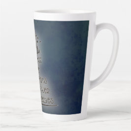 我々が征服するのは山ではなく、我々自身だ カフェラテマグ