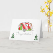 我々が必要としているのは、我々のキャンパー/お互いのクリスマスだけだ カード (黄色い花)