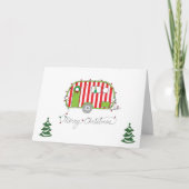 我々が必要としているのは、我々のキャンパー/お互いのクリスマスだけだ カード (正面)