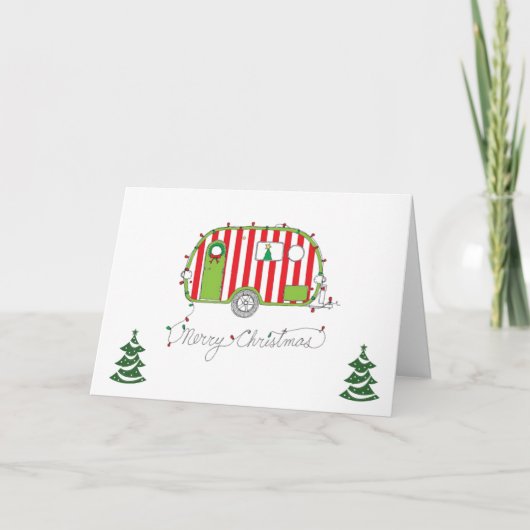我々が必要としているのは、我々のキャンパー/お互いのクリスマスだけだ カード (正面)