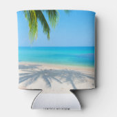 我々が必要なのは愛のビーチ結婚式の日の好意 缶クーラー (裏面)