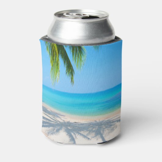 我々が必要なのは愛のビーチ結婚式の日の好意 缶クーラー (缶裏面)