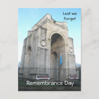我々が思い出す日忘れを思い出すのを防ぐため ポストカード