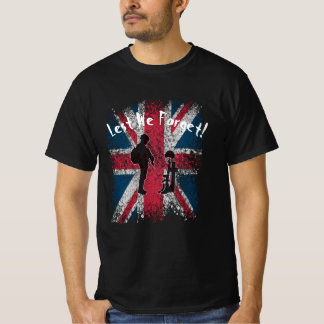 我々が思い出忘れす日のユニオン・ジャック Tシャツ